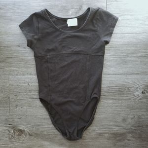 Xhilaration Short Sleeve Leopard Bodysuit